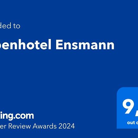 Alpenhotel Ensmann Lassing  Extérieur photo