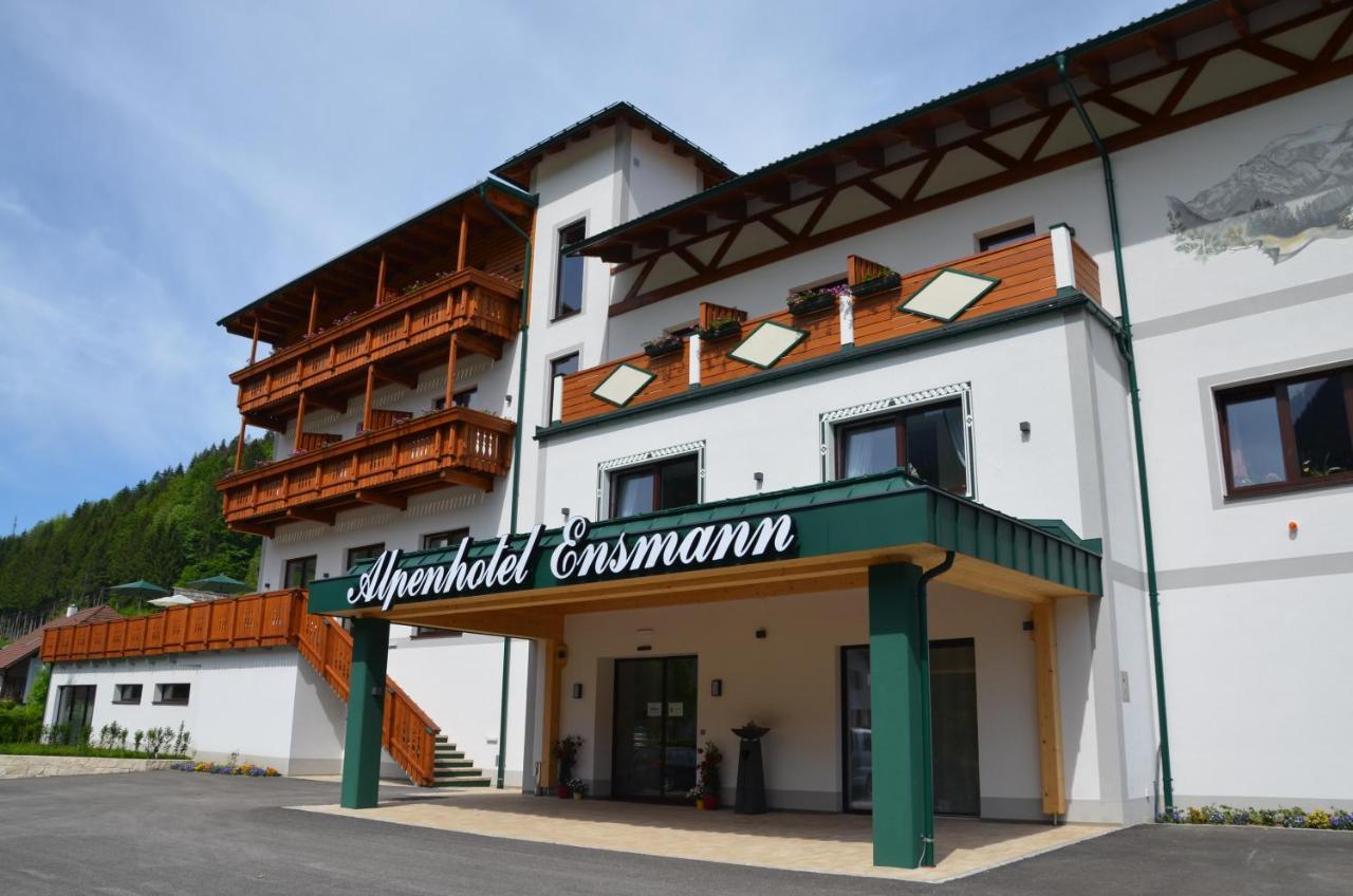 Alpenhotel Ensmann Lassing  Extérieur photo