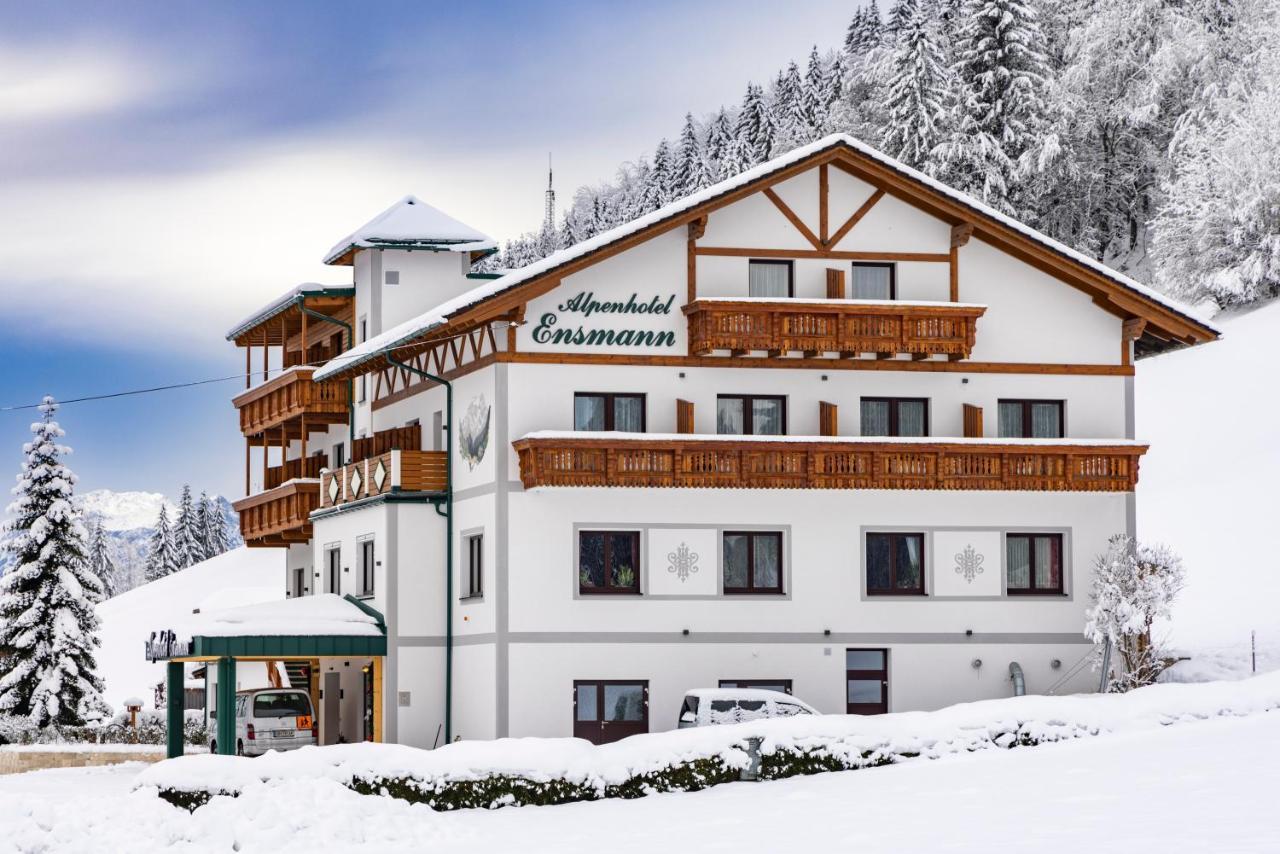 Alpenhotel Ensmann Lassing  Extérieur photo