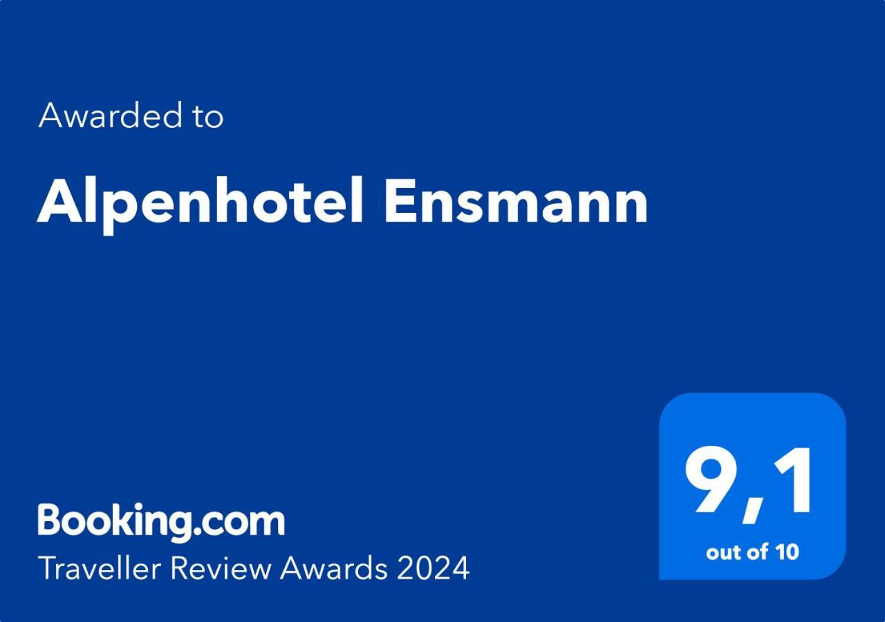 Alpenhotel Ensmann Lassing  Extérieur photo